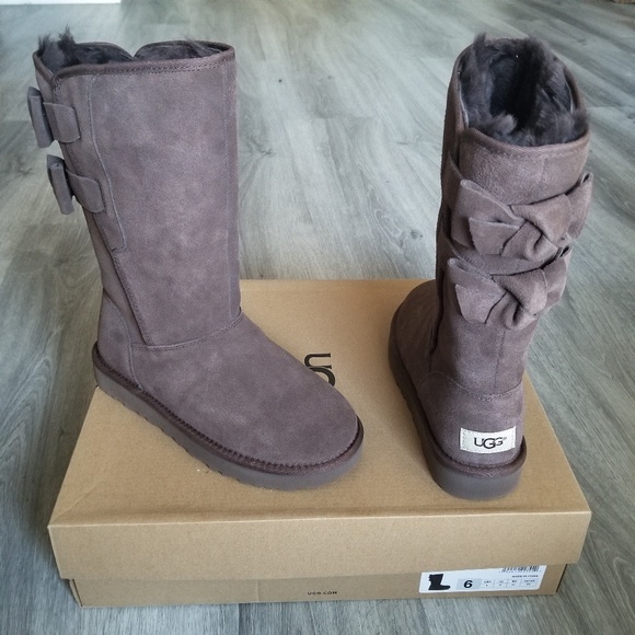UGG Shoes - UGG Allegra Bow II Boots